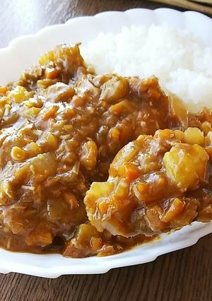 ツナと野菜たっぷりの簡単ハヤシライス-レシピのメイン写真