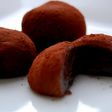 バレンタインに♪一口サイズの生チョコ大福