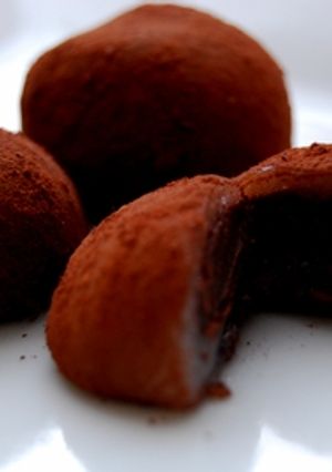 バレンタインに♪一口サイズの生チョコ大福-レシピのメイン写真