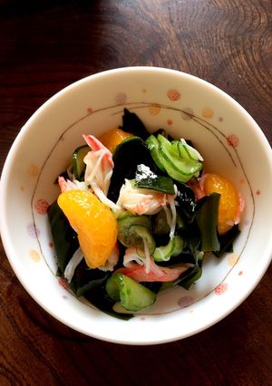 簡単おいしい☆きゅうりとわかめの酢の物-レシピのメイン写真