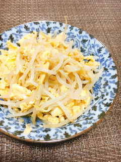 簡単✤もやしとふんわり卵のナムル-レシピのメイン写真