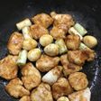 簡単! 鶏の甘辛炒め