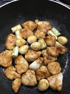 簡単! 鶏の甘辛炒め-レシピのメイン写真