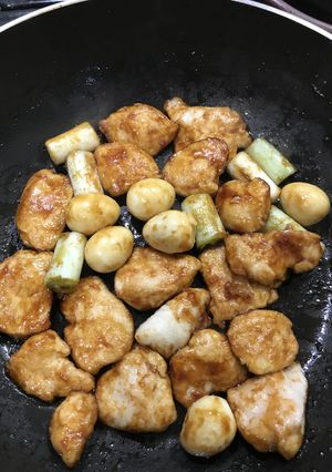 簡単！ 鶏の甘辛炒め-レシピのメイン写真
