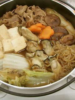 かきうま牡蠣すき-レシピのメイン写真