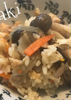 よしこのかやくご飯プラスα-レシピのメイン写真