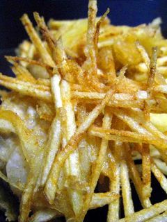 ☆サクサクポテホタかき揚げ☆-レシピのメイン写真