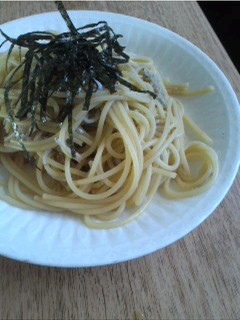 マジで美味しい!わさびだし醤油パスタ-レシピのメイン写真