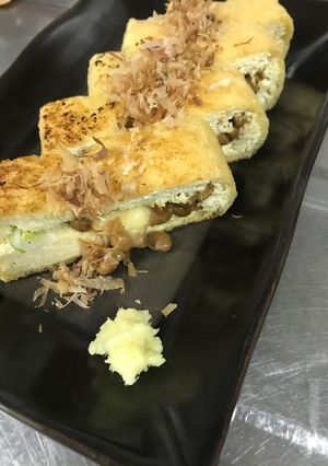 栃尾の油揚げ-レシピのメイン写真