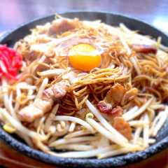 日田風焼きそば-レシピのメイン写真