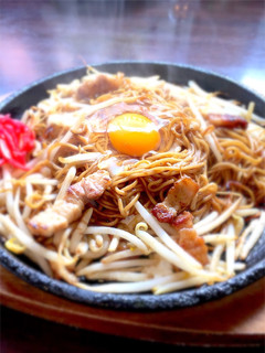 日田風焼きそば-レシピのメイン写真