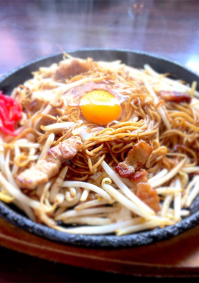 日田風焼きそば-レシピのメイン写真