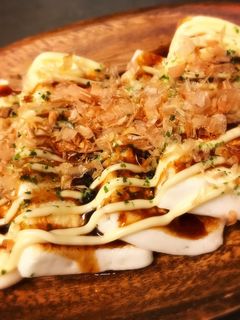ヘルシーこってり☆はんぺんのお好み焼き味-レシピのメイン写真