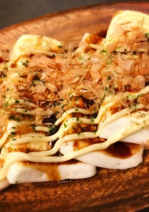 ヘルシーこってり☆はんぺんのお好み焼き味-レシピのメイン写真