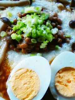 サッポロ一番☆完食とろネバ醤油ラーメン-レシピのメイン写真