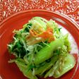 冬の白ワインに★カニとセロリの小さな前菜