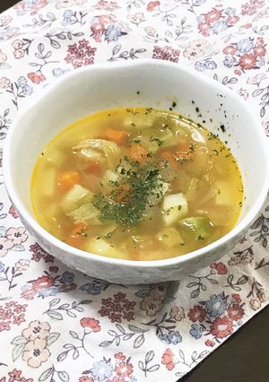 とっても簡単！野菜たっぷり美容スープ★-レシピのメイン写真