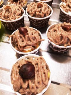 簡単 ミニモンブラン-レシピのメイン写真