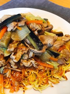 バリバリでトロトロ!餡かけかた焼きそば-レシピのメイン写真