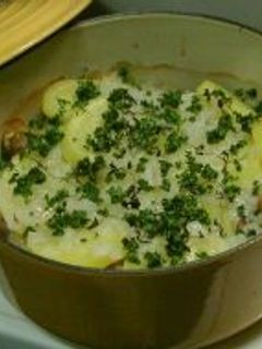 ジャガイモと鶏肉の重ね煮-レシピのメイン写真
