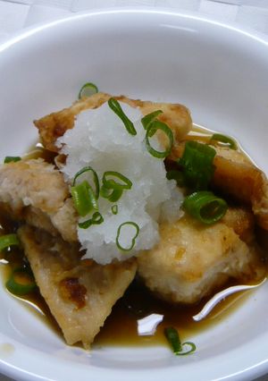 鮭揚げめんポン大根-レシピのメイン写真