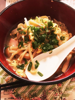 きのこと卵のあつあつ♡幸せとろみ麺-レシピのメイン写真