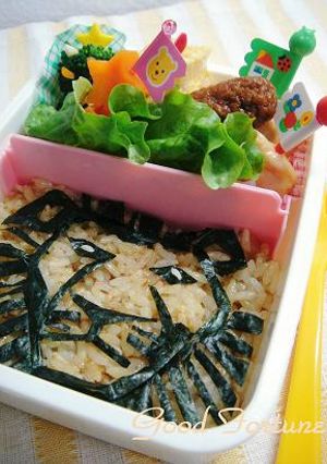 キャラ弁☆ライオンキング-レシピのメイン写真