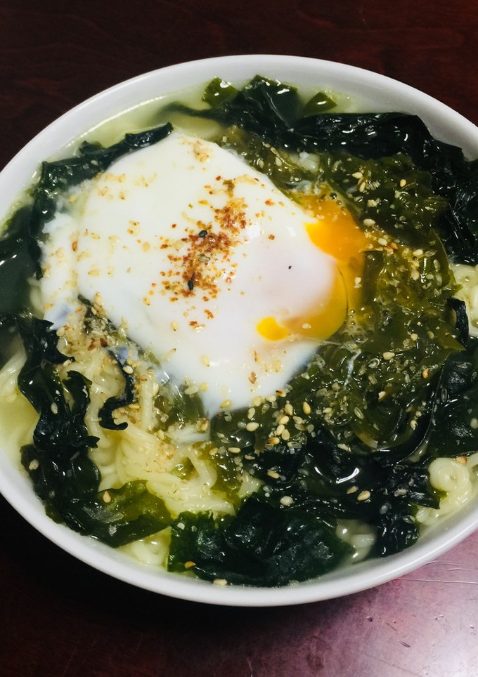 海藻たっぷりとろとろラーメン-レシピのメイン写真