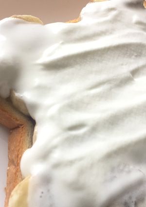 チョコバナナクレープ⁉︎トースト♡-レシピのメイン写真