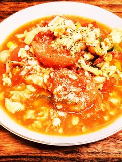 ★中国料理★超簡単トマトと卵の煮込み★-レシピのメイン写真