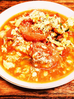 ★中国料理★超簡単トマトと卵の煮込み★-レシピのメイン写真