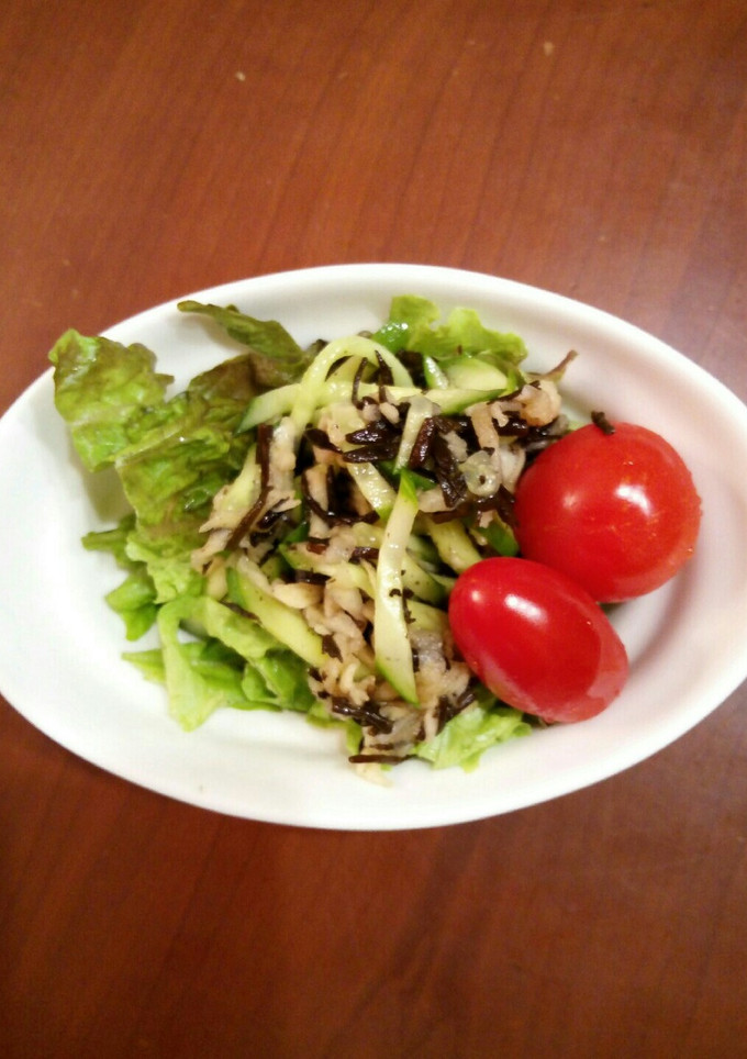 旨旨！切り干し大根とひじきのサッパリ和え-レシピのメイン写真