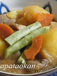 ジャガイモと鶏もも肉の生姜煮-レシピのメイン写真