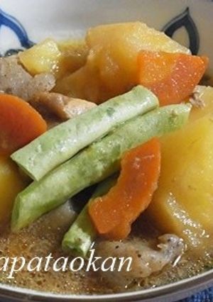 ジャガイモと鶏もも肉の生姜煮-レシピのメイン写真