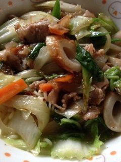 八宝菜ラーメン-レシピのメイン写真