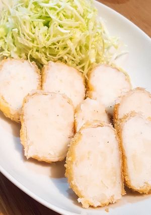 我が家の肉巻きコロッケ-レシピのメイン写真