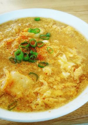 とろピリ☆キム卵ラーメン♪-レシピのメイン写真