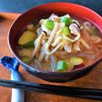 乾燥野菜でめった汁(石川県 郷土料理)