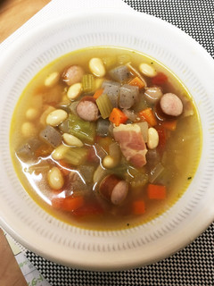 ヘルシー野菜スープ-レシピのメイン写真