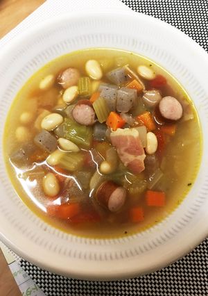 ヘルシー野菜スープ-レシピのメイン写真
