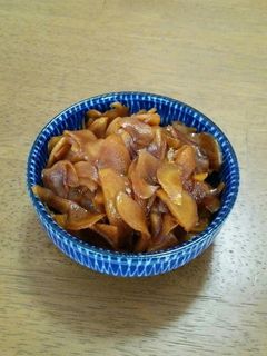 生姜の佃煮-レシピのメイン写真
