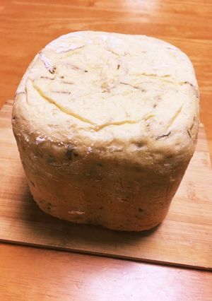 HBで昆布食パン-レシピのメイン写真