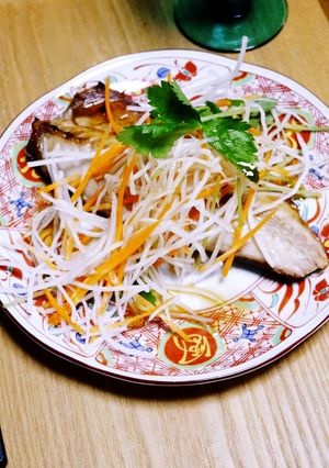 簡単！焼きサバポン酢サラダ-レシピのメイン写真