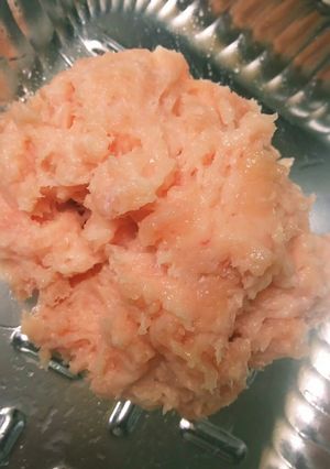 離乳食にも！ミキサーで作る鶏むね肉ミンチ-レシピのメイン写真
