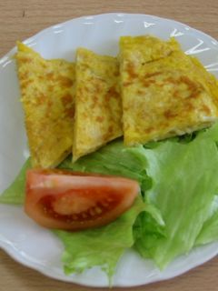 ボリューム満点!切干大根の玉子焼き-レシピのメイン写真