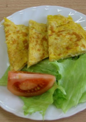 ボリューム満点!切干大根の玉子焼き-レシピのメイン写真
