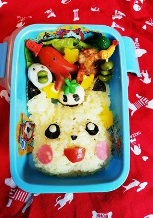 ピカチュウ-レシピのメイン写真