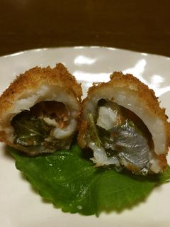 イシモチの大葉と梅肉包みフライ-レシピのメイン写真