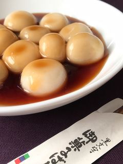 豆腐白玉でみたらし団子-レシピのメイン写真
