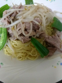 魚醤焼きラーメン-レシピのメイン写真